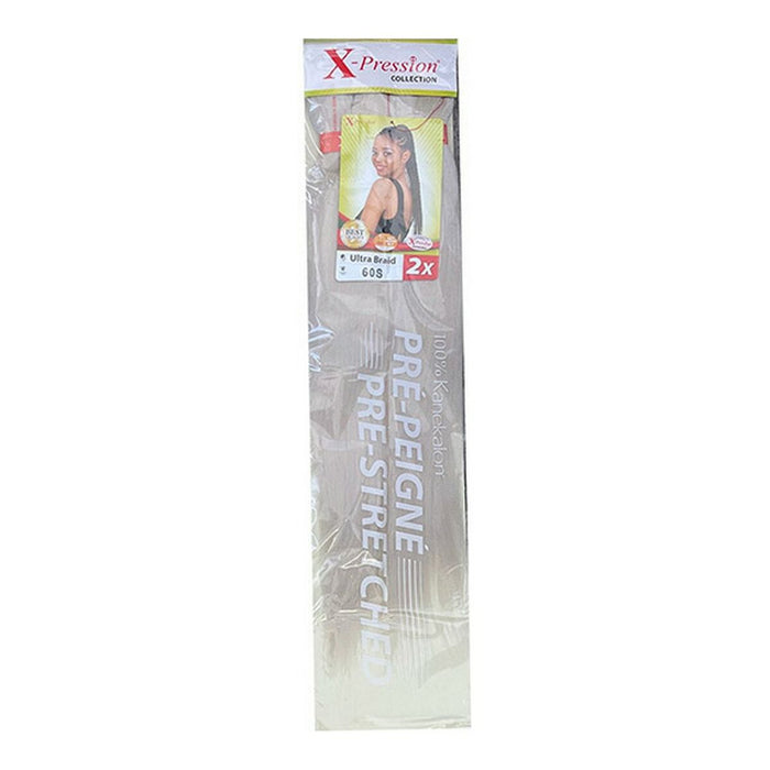 Extensions pour les Cheveux Pre-Peigne X-Pression Nº 60S (1X2)