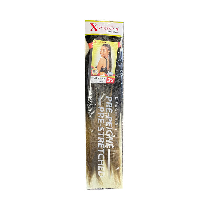 Extensions pour les Cheveux X-Pression Pre-Peigne T1B/27