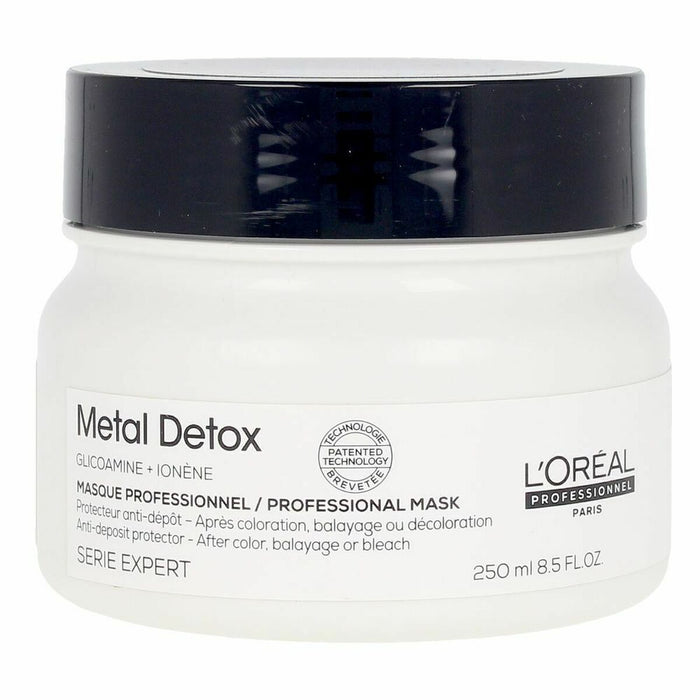 Detoxifying Mask L'Oreal Professionnel Paris Expert Metal 200 ml