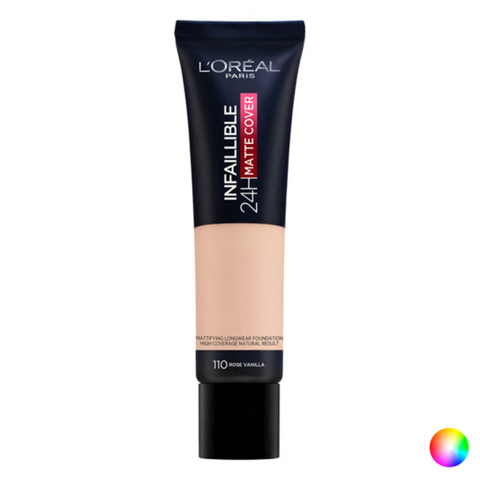 Maquillage liquide Infaillible 24H L'Oreal Make Up (35 ml) (30 ml)