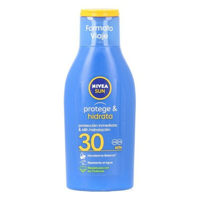 Lait solaire Sun Protege & Hidrata  Nivea 30 (100 ml)