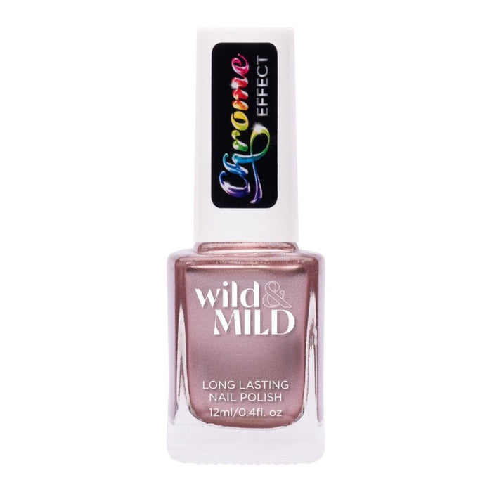 Nagellack Wild & Mild Chrome Effect Rise & Shine 12 ml