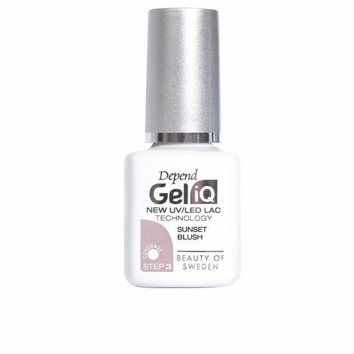 vernis à ongles Beter Gel IQ Sunset blush (5 ml)