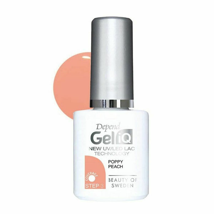 Nagellack Gel iQ Beter Poppy Peach (5 ml)