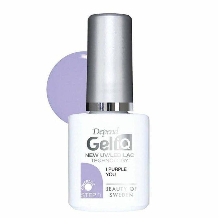 Vernis à ongles Gel iQ Beter Purple You (5 ml)