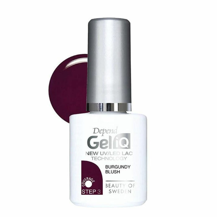 Nagellack Gel iQ Beter Burgundy Blush (5 ml)