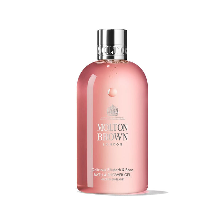 Gel de douche Molton Brown Rhubarb&Rose 300 ml