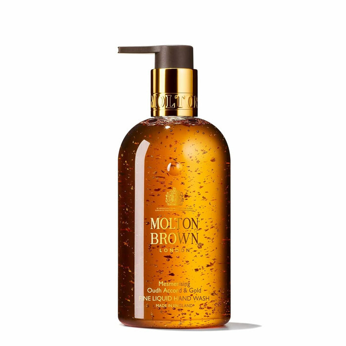 Savon pour les Mains Molton Brown Oudh Accord & Gold 300 ml