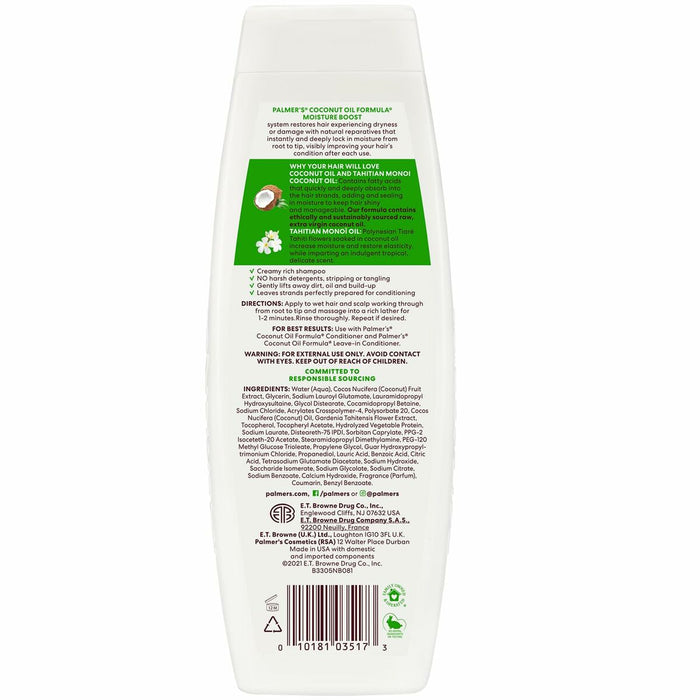 Shampooing Palmer's Coconut Oil 400 ml