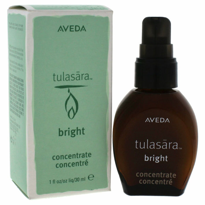 Baume réparateur visage Aveda Tulasara Bright Concentrate 30 ml Réglisse