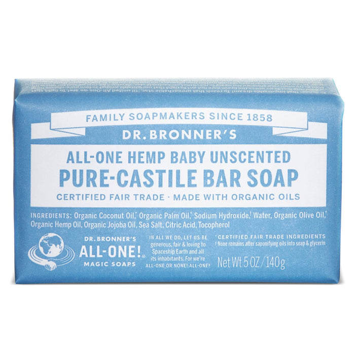 Soap Cake Dr Bronner's Baby 140 g