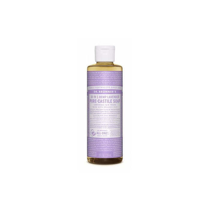 Savon liquide Dr Bronner's 240 ml Lavande