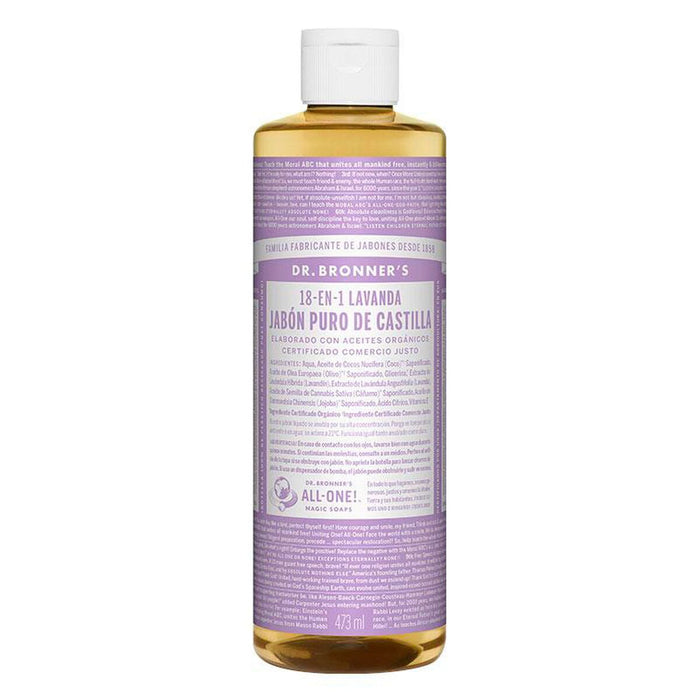 Savon liquide Dr Bronner's 475 ml Lavande