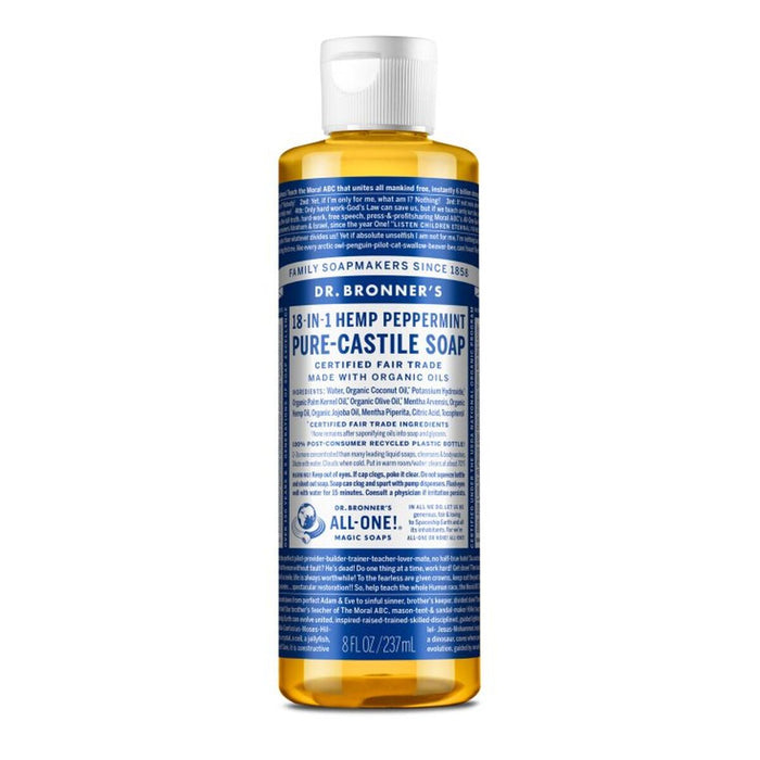 Flüssigseife Dr Bronner's 240 ml Minze