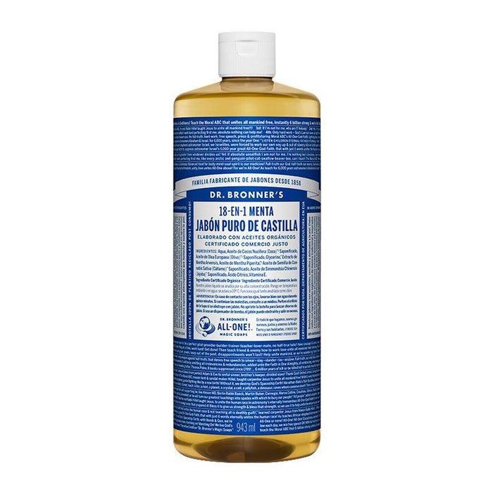 Flüssigseife Dr Bronner's 945 ml Minze