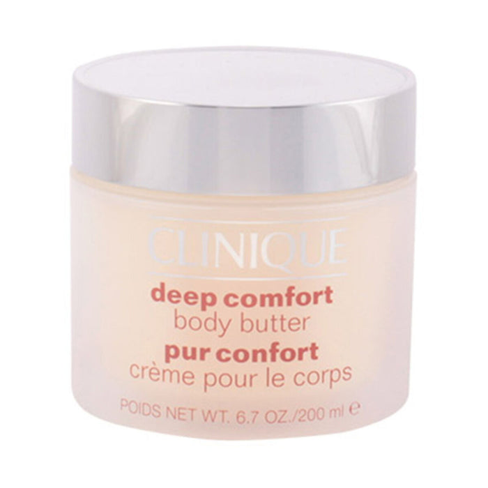 Feuchtigkeitsspendende Körpercreme Clinique Deep Comfort 200 ml