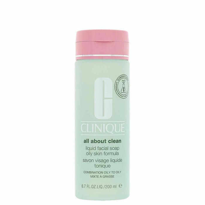 Gesichtsreinigungsgel Liquid Facial Soap Oily Skin Clinique KI00830 200 ml (1 Stück)