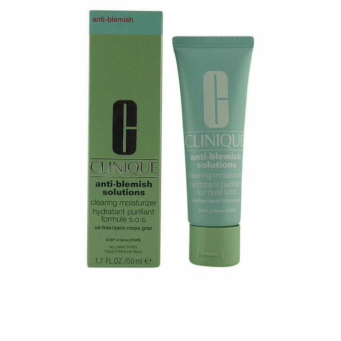 Feuchtigkeitsgel Clinique Anti-Blemish Solutions All-Over Clearing Treatment (50 ml)