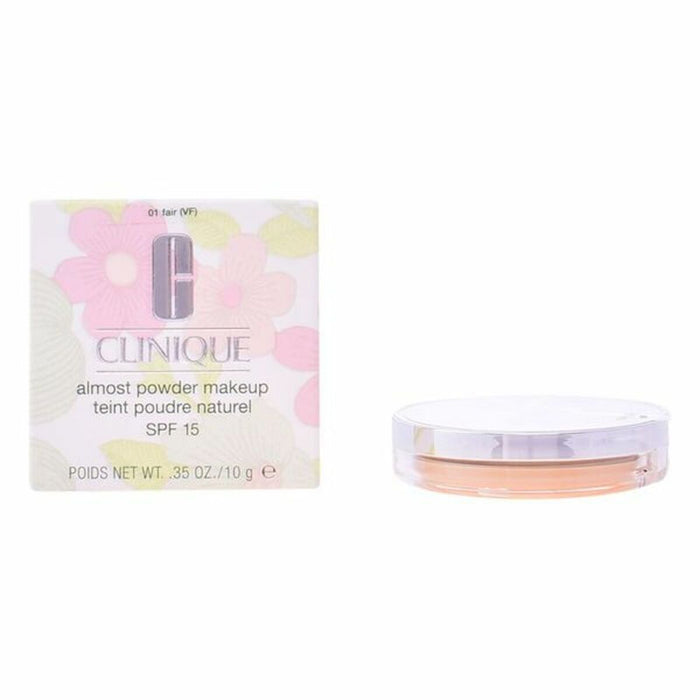 Puder Make-up Almost Powder Clinique Spf 15 Spf 15 10 g