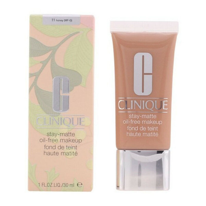 Fluid Makeup Basis Stay Matte Clinique (30 ml)