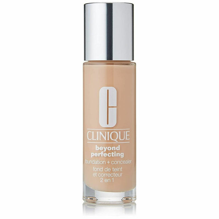 Liquid Make Up Base Clinique Beyond Perfecting Nº 04 Creamwhip VF-G 30 ml