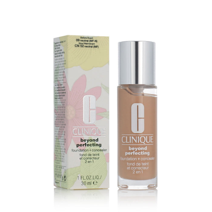 Base de maquillage liquide Clinique Beyond Perfecting Nº 09 Neutral 30 ml