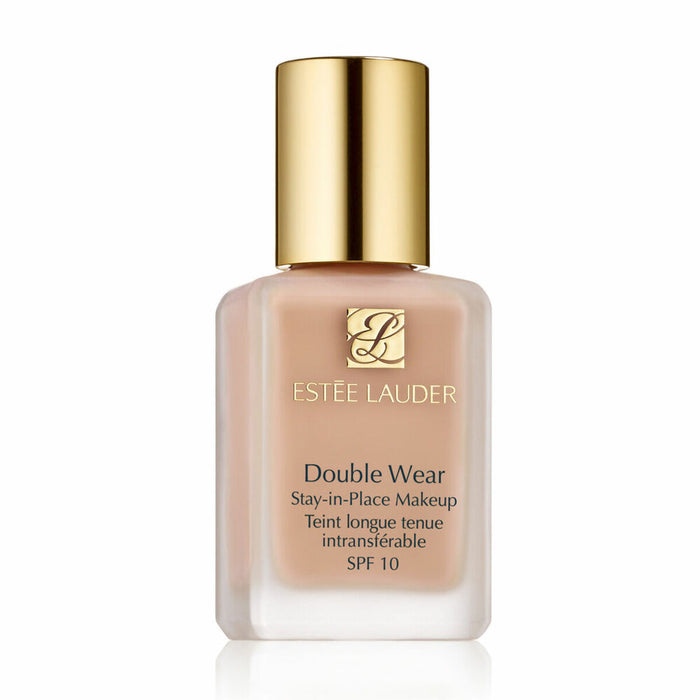 Liquid Make Up Base Estee Lauder Double Wear Stay-in-Place Nº 2C2-Pale Almond Spf 10 30 ml