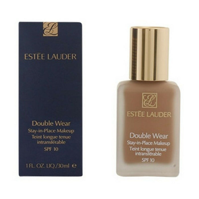 Base de maquillage liquide Estee Lauder Double Wear Stay-in-Place Nº 3C2 Pebble Spf 10 30 ml