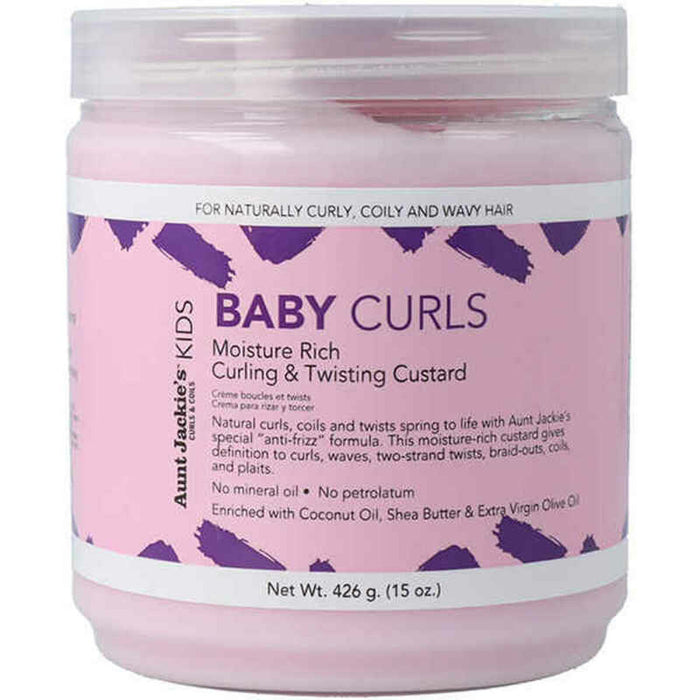 Feuchtigkeitscreme für lockiges Haar Aunt Jackie's Baby Curls 426 g