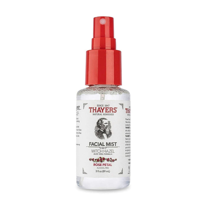 Brume pour le Visage Thayers Pétales de Rose 89 ml