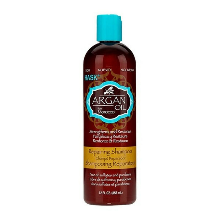 Shampooing réparateur HASK Argan Oil