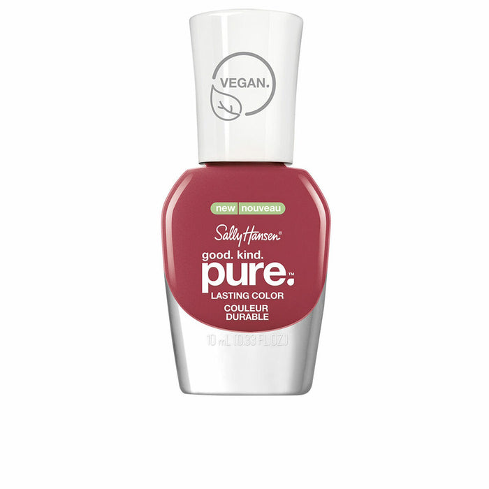 vernis à ongles Sally Hansen Good.Kind.Pure Nº 260 Eco-Rose 10 ml