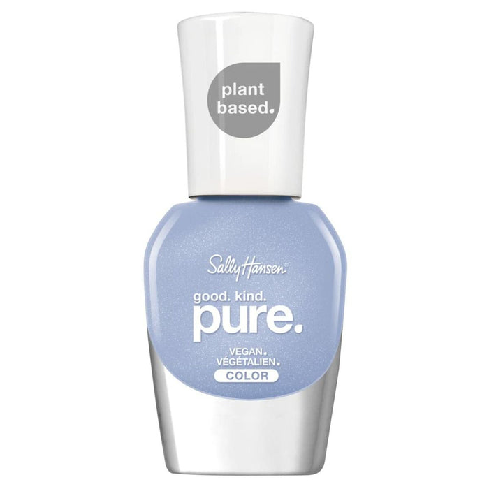 nail polish Sally Hansen Good.Kind.Pure 370-crystal blue (10 ml)