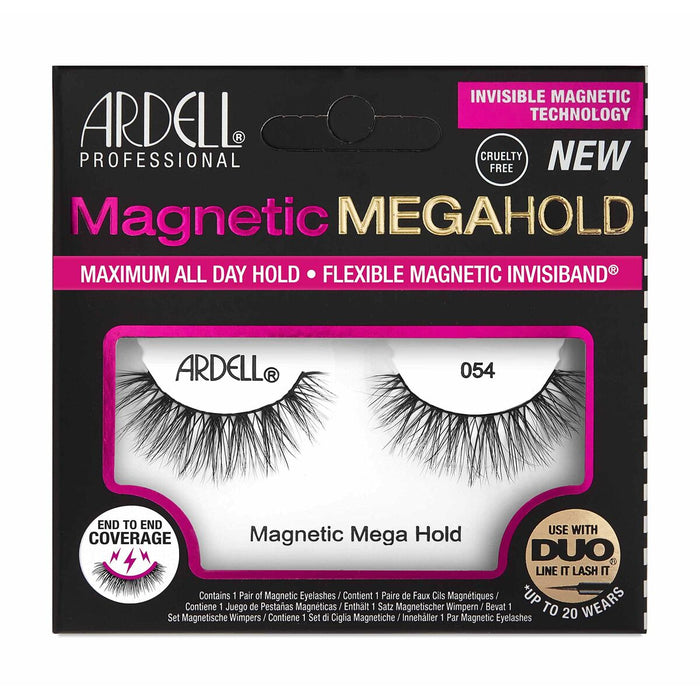 False Eyelashes Ardell Magnetic Megahold Nº 054 (1 Unit)