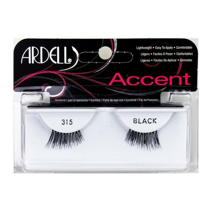 Faux cils Accent Ardell 74764613158 Noir