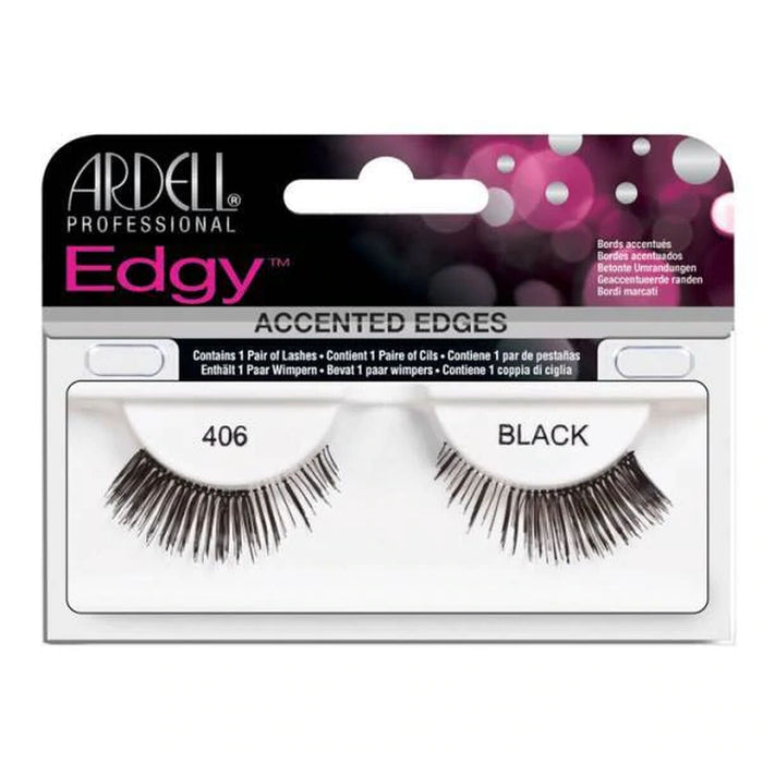 Set of false eyelashes Ardell Edgy Nº 406