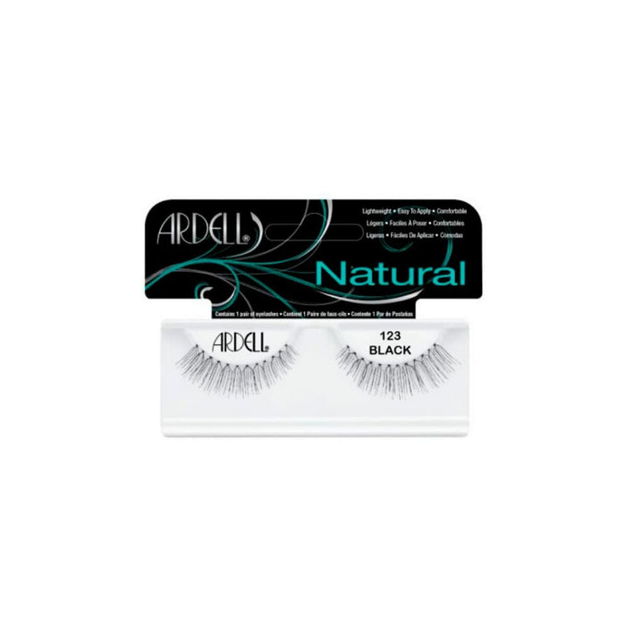 Lot de faux cils Ardell Natural Nº 123 Black