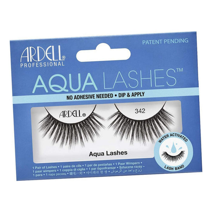 Falsche Wimpern Aqua Lashes Ardell 63403 Schwarz