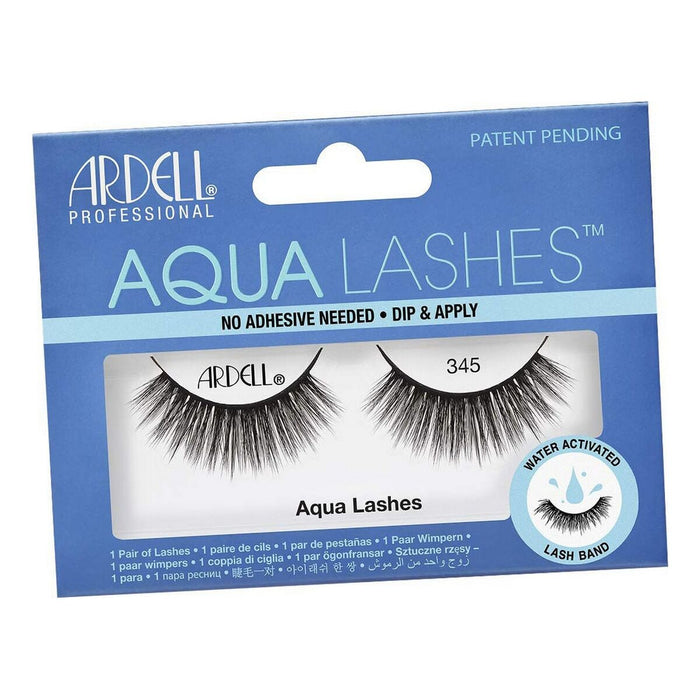 Falsche Wimpern Aqua Lashes Ardell 63406 Schwarz