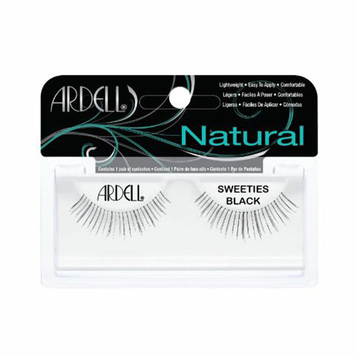 Satz falscher Wimpern Ardell Natural Sweeties black