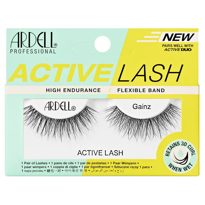 Lot de faux cils Ardell Active Lashes Gainz