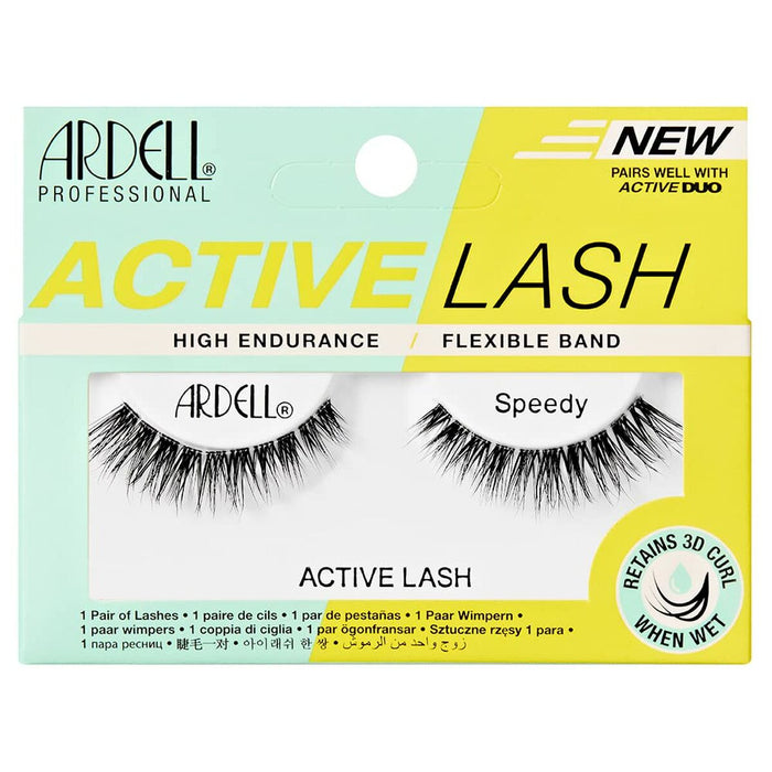 Satz falscher Wimpern Ardell Active Lashes Speedy