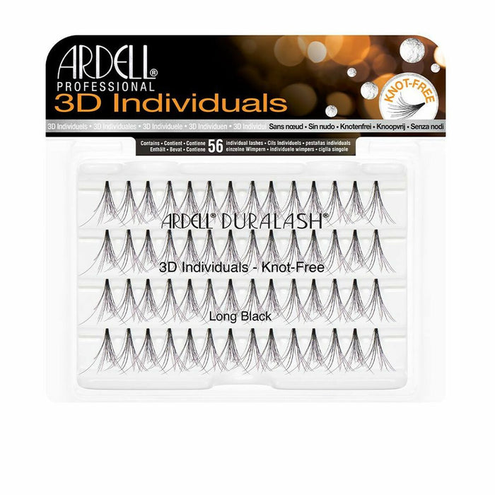 Falsche Wimpern Ardell 3D Long Black