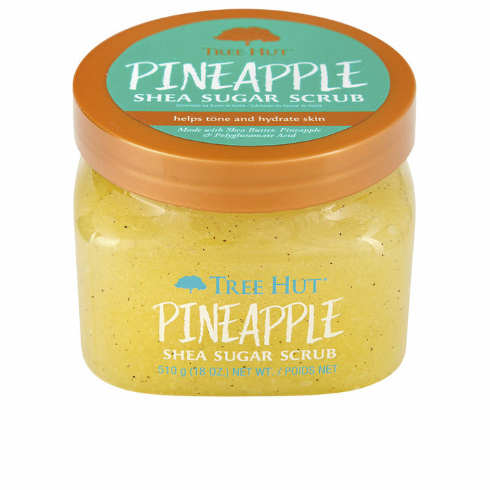 Body Exfoliator Tree Hut   Pineapple 510 g