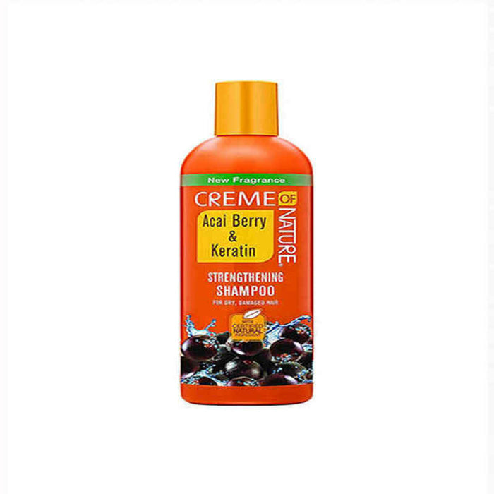 Shampoo Creme Of Nature Acai Berry & Keratin (354 ml)