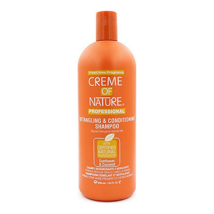 Shampoo and Conditioner Creme Of Nature Sunflower 946 ml