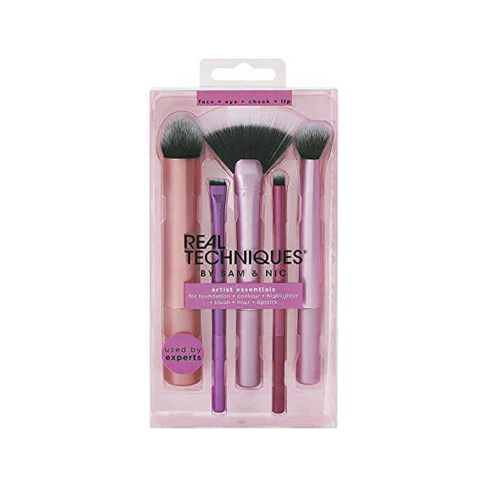 Set of Make-up Brushes Artist Essentials Real Techniques Artist Essentials (5 pcs) 5 Pieces (5 Units)