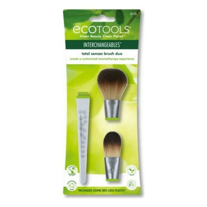 Make-Up Pinsel Total Sense Ecotools Total Senses Brush Duo 3 Stücke