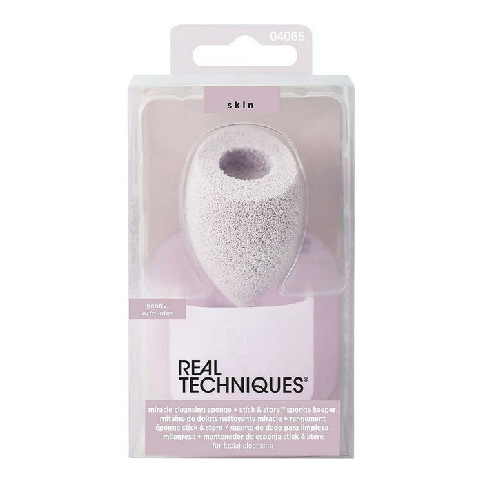 Unisex-Kosmetik-Set Miracle Cleansing Finger Mitt Real Techniques Miracle Cleansing Finger Mitt 2 Stücke (2 pcs)