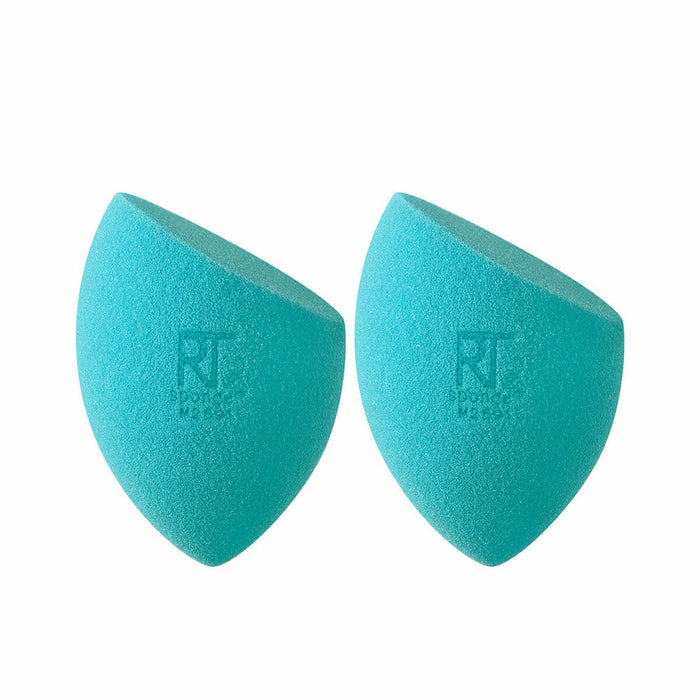 Make-up Sponge Real Techniques Miracle Airblend Blue (2 Units)